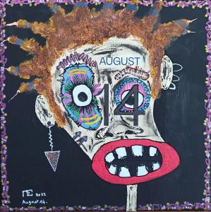 August 14, de Pierre Soufflet The Art Cycle