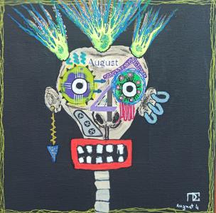 August 4, de Pierre Soufflet The Art Cycle