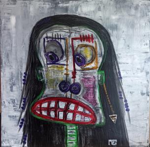 Bad restauration of Madonna, de Pierre Soufflet The Art Cycle