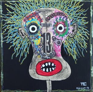 February 13, de Pierre Soufflet The Art Cycle