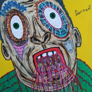 Gluttony, de Pierre Soufflet The Art Cycle