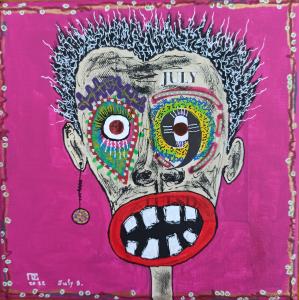 July 9, de Pierre Soufflet The Art Cycle