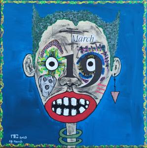 March 19, de Pierre Soufflet The Art Cycle