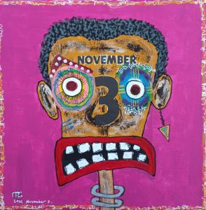 November 3, de Pierre Soufflet The Art Cycle