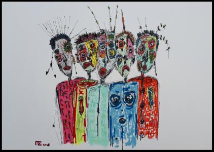 Sans titre, de Pierre Soufflet The Art Cycle