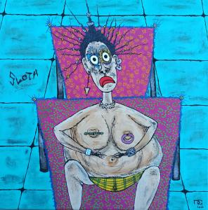 Sloth, de Pierre Soufflet The Art Cycle