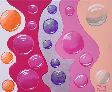 Blob I, de Pascale Lavoillotte Maiga The Art Cycle