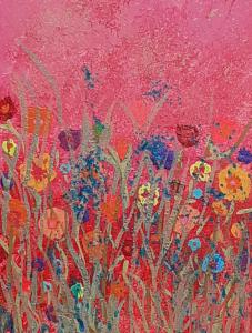 Fleurs martiennes, de Pascale Lavoillotte Maiga The Art Cycle