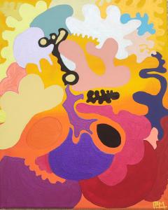 Les deux soleils, de Pascale Lavoillotte Maiga The Art Cycle