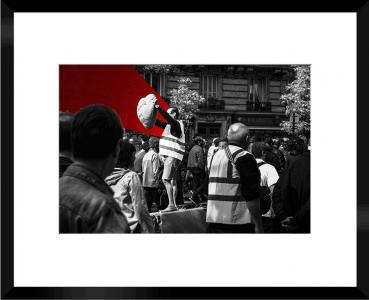Lappel Rouge N01, de Raphael Laruga The Art Cycle