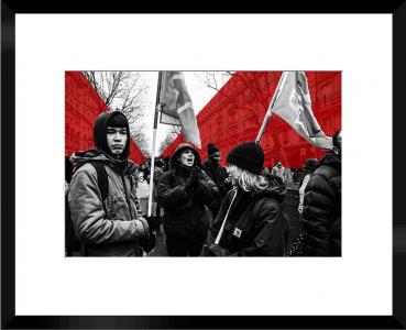 Lappel Rouge N02, de Raphael Laruga The Art Cycle