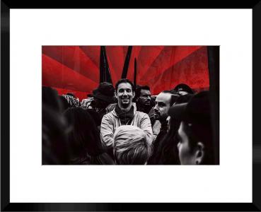 Lappel Rouge N03, de Raphael Laruga The Art Cycle