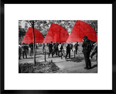 Lappel Rouge N04, de Raphael Laruga The Art Cycle