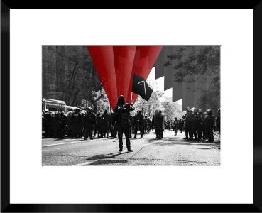 Lappel Rouge N05, de Raphael Laruga The Art Cycle