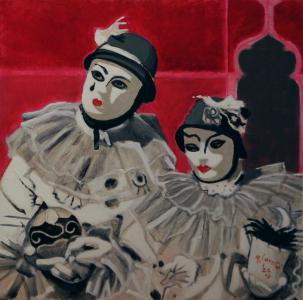 N1000 Poco piu mosso, de Rosine Cavalié The Art Cycle