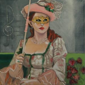 N1001 Grazioso Poco Ritenuto, de Rosine Cavalié The Art Cycle