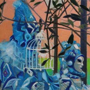 N1003 A due a capella, de Rosine Cavalié The Art Cycle