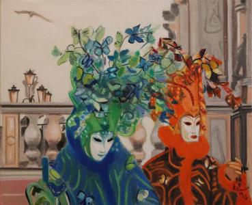 N1012 Staccato capriccioso, de Rosine Cavalié The Art Cycle