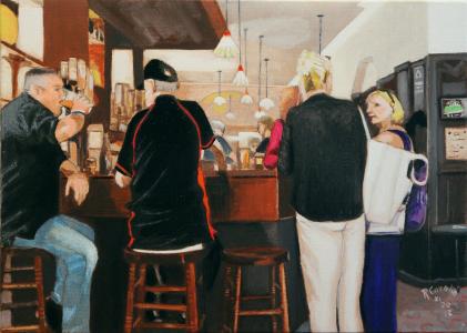 N1035 Rose and Crown 7 , de Rosine Cavalié The Art Cycle