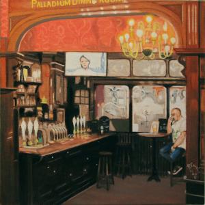 N1040 The Argyll Arms 3 , de Rosine Cavalié The Art Cycle