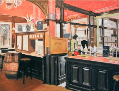 N1044 The Argyll Arms 7, de Rosine Cavalié The Art Cycle