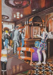 N1047 The Cock Tavern 1 , de Rosine Cavalié The Art Cycle