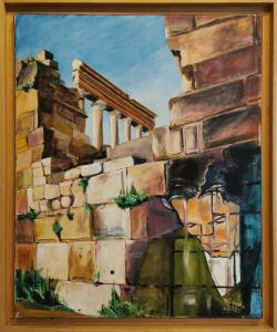 N112 Baalbek L emmure, de Rosine Cavalié The Art Cycle