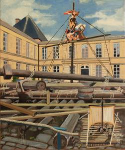 N1169 Rochefort le musée de la marine , de Rosine Cavalié The Art Cycle