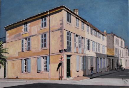 N1170 Rochefort Un certain carrefour, de Rosine Cavalié The Art Cycle
