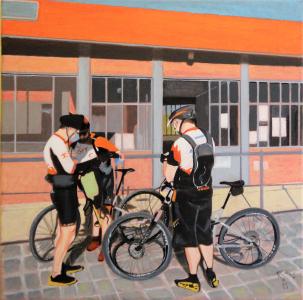 N1175 Rochefort au transbordeur 1, de Rosine Cavalié The Art Cycle
