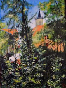 N832 L église de Ruffieux, de Rosine Cavalié The Art Cycle