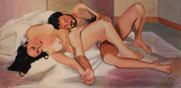 N912 La vie en rose deux, de Rosine Cavalié The Art Cycle