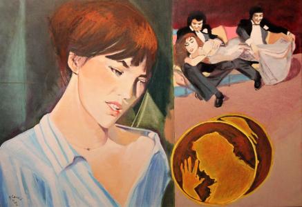 N941 Jane Birkin, de Rosine Cavalié The Art Cycle