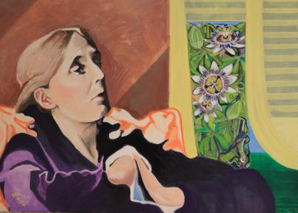 N948 Virginia Woolf, de Rosine Cavalié The Art Cycle