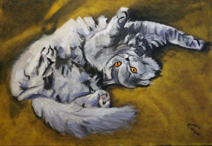 N959 Le bonheur, de Rosine Cavalié The Art Cycle
