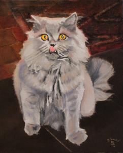 N961 Toilettage en cours, de Rosine Cavalié The Art Cycle