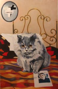 N962 Sans titre, de Rosine Cavalié The Art Cycle