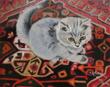 N973 Pontapis, de Rosine Cavalié The Art Cycle