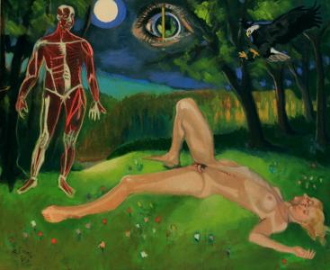 N983 Les chants de Maldoror, de Rosine Cavalié The Art Cycle