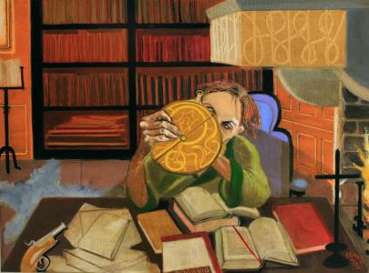 N990 A rebours, de Rosine Cavalié The Art Cycle