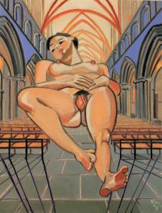 N991 Etroits sont les vaisseaux, de Rosine Cavalié The Art Cycle