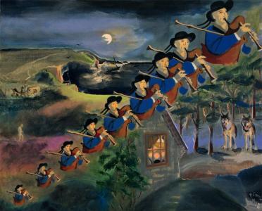 N992 Choses du soir, de Rosine Cavalié The Art Cycle