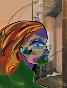N994 Ce sont amis que vent emporte, de Rosine Cavalié The Art Cycle