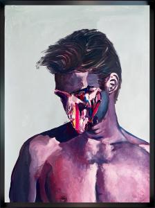 Portrait man, de Richard Fremont The Art Cycle