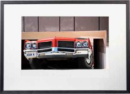 Red Oldsmobile, de Richard Fremont The Art Cycle