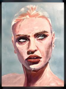 Study Woman 01, de Richard Fremont The Art Cycle