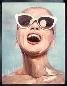 Study Woman 02, de Richard Fremont The Art Cycle