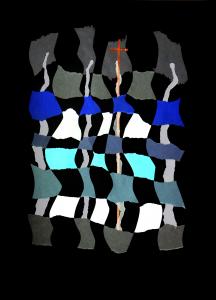 Le désir de l'autre rivage 1, de Sabine Hartmann The Art Cycle