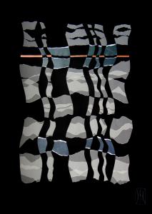 Le désir de l'autre rivage 2, de Sabine Hartmann The Art Cycle
