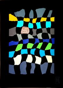 Le désir de l'autre rivage 3, de Sabine Hartmann The Art Cycle